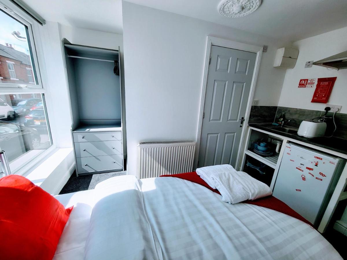 Berridge Solo Stays - Ng7 Nottingham Esterno foto