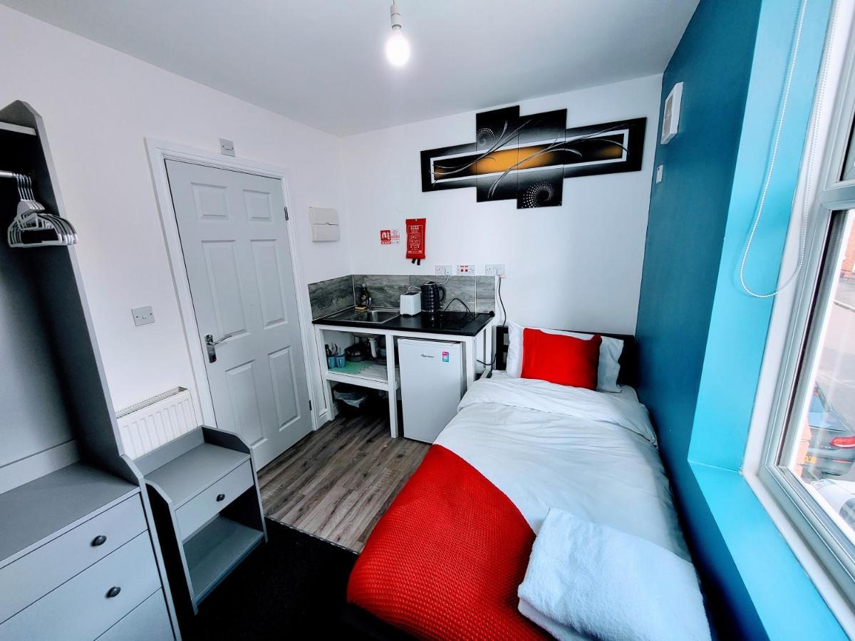 Berridge Solo Stays - Ng7 Nottingham Esterno foto