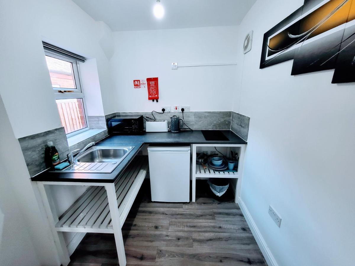 Berridge Solo Stays - Ng7 Nottingham Esterno foto