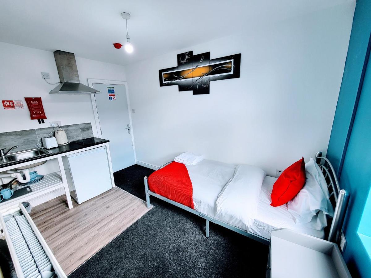 Berridge Solo Stays - Ng7 Nottingham Esterno foto