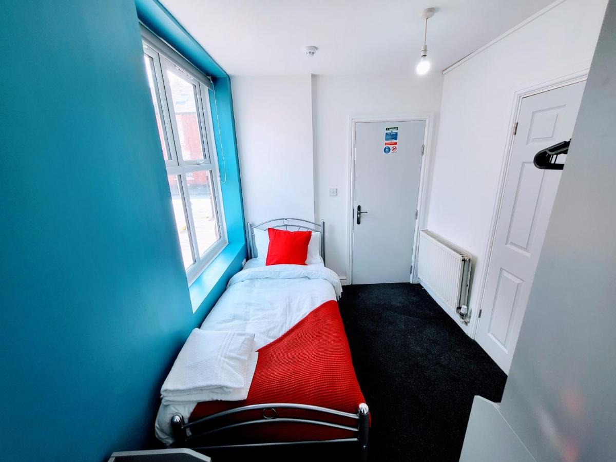 Berridge Solo Stays - Ng7 Nottingham Esterno foto